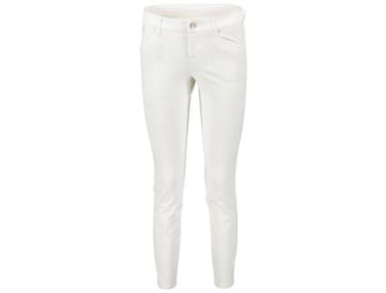 Calça Alberto Calça Mona 3Xdry Cooler Branco 42 Homem
