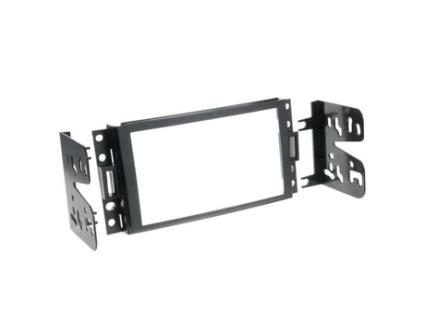 Adaptador Frontal 2-Din Chevrolet Corvette / Uplander / Hummer H3