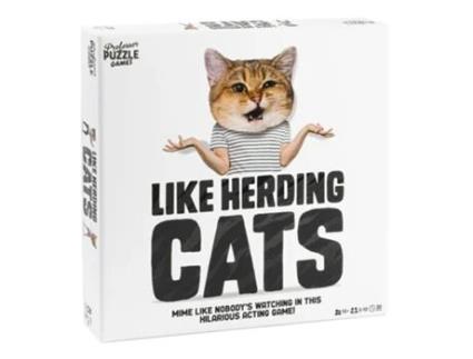 Like Hearding Cats (Idade minima recomendada: 9 anos)