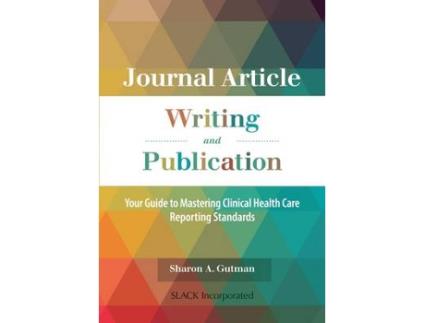 Livro journal article writing and publication de sharon a. gutman (inglês)