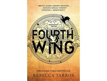Livro Fourth Wing de Rebecca Yarros ( Inglês )