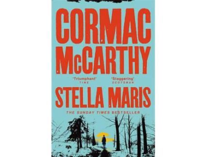 Livro Stella Maris de Cormac Mccarthy ( Inglês )