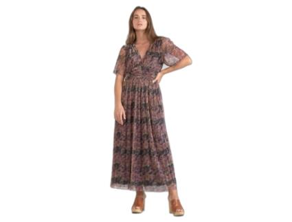 Vestido para Mulher LE TEMPS DES CERISES (L - Multicor)