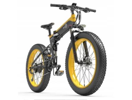 Bicicleta Elétrica X1500 1500W 100Km 48V 12.8A 26'' 200Kg BEZIOR