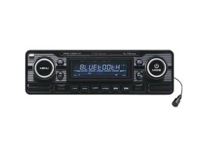 Auto-Rádio Calibre Rmd120Bt-B Bluetooth Retro 75W 125 X 182 X 50 Mm Preto