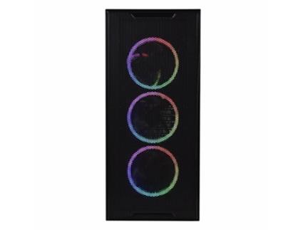 Caixa Metálica Perfurada de Pc Alfa M.RED Mr-B04