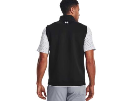 Casacos Under Armour Golf Colete Storm Daytona Cinzento 2Xl