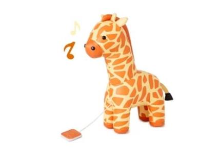 Peluche Musical LITTLE BIG FRIENDS Gina a Girafa 20cm 303273