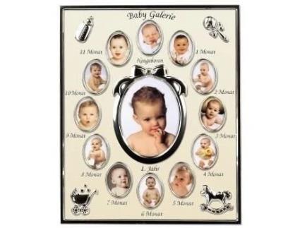 Galeria de Bebês com Moldura para Fotos HAMA