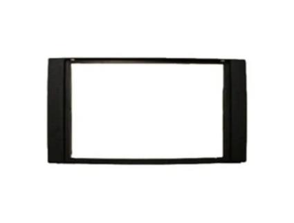 Adaptador AUTOLEADS Dfp-07-09 Double Din para Rádio de Carro para Ford Focusii 05 / Cmax / Galaxy 06 Preto