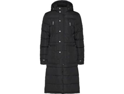 Casaco de Mulher EQUIPAGE Comprido Candice Preto (M)