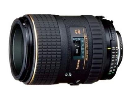 Objetiva TOKINA AT-X PRO DM 100mm/2.8   (Encaixe: Nikon FX - Abertura: f/32 - f/2.8)