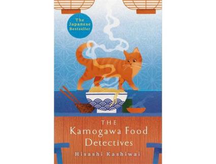 Livro The Kamogawa Food Detectives de Hisashi Kashiwai ( Inglês )