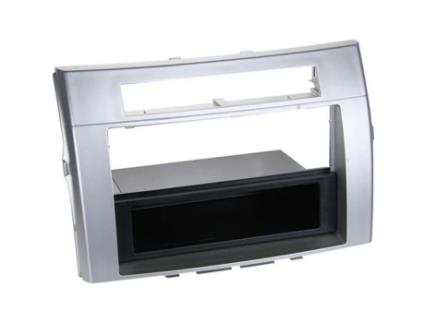 Adaptador Frontal 2-Din com Compartimento de Arrumação Toyota Corolla Verso 2009