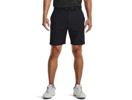 Calção Under Armour Golf Shorts Iso-Chill Airvent Cinzento 34 Homem