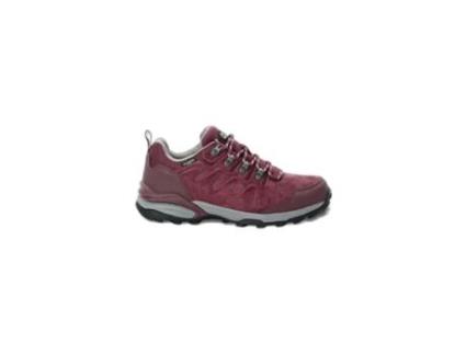 Botas de Mulher para Caminhada JACK WOLFSKIN Baixas Refugiotexapore Low Castanho (39.5)