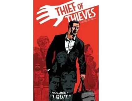 Livro thief of thieves volume 1: i quit de robert kirkman,nick spencer (inglês)