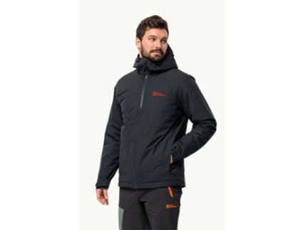 Impermeável de Homem JACK WOLFSKIN Wisper Ins Branco (M)