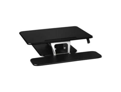 Suporte de Monitor HAMA Booster M Suporte de Mesa Preto para Laptop