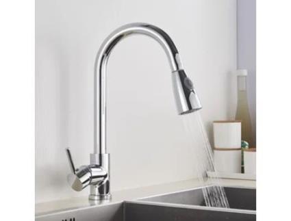 Torneira de Cozinha OUYIFAN Extensível e Misturadora