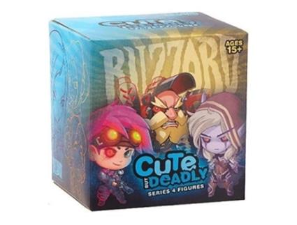 Figura Overwatch Cute But Deadly Series 4 Sortido