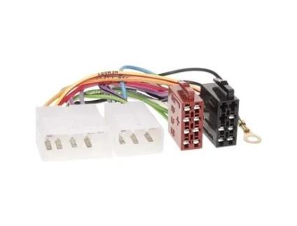 Cablagem Do Auto-Rádio Mitsubishi Norma Iso