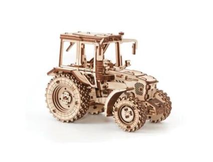 Modelo 3D de Madeira Trator 28,2 Cm ECO WOOD ART