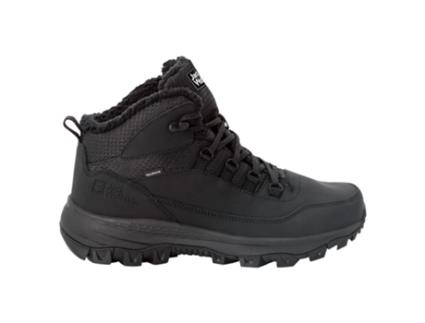 Sapatilhas de Homem para Caminhada JACK WOLFSKIN Everquest Texaporeid Mid Preto (44.5)