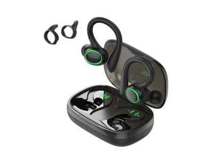 Auriculares Bluetooth ZXXI Esportivo com Tempo de Espera Super Longo Tws