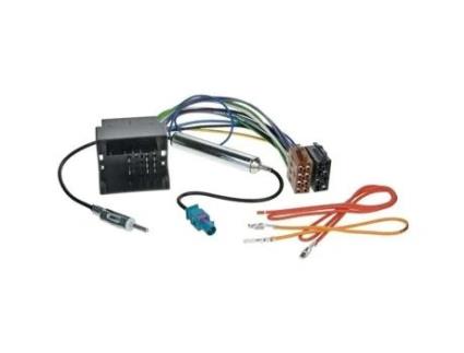 Audi / Seat / Skoda / Vw Din Chicote de Rádio Do Carro com Amplificador de Antena Fantasma