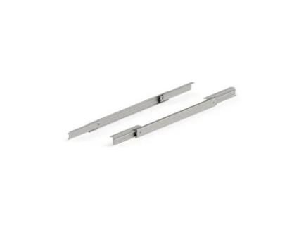 Guia de mesa extensível bidi básica H37 800Mm sem freio 1 placa x 600Mm Carregar 60Kg POTTKER