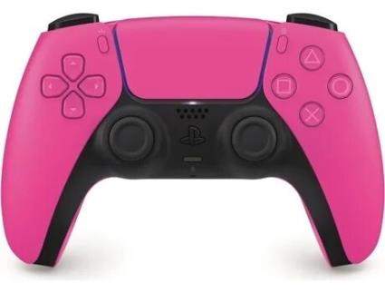 Comando PS5 SONY DualSense Nova Pink (Wireless)