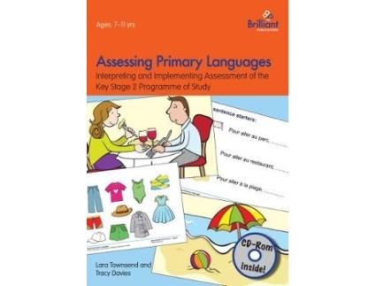 Livro assessing primary languages (book & cd) de lara townsend,tracy davies (inglês)