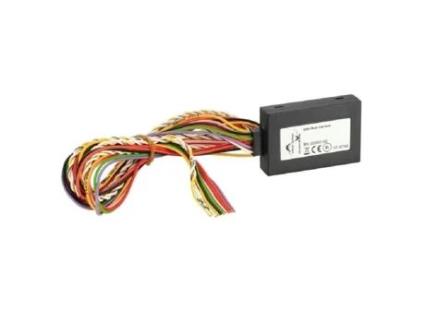 Adaptador Canbus Radares de Reversão de Iluminação de Ignição Rápida Fios Desencapados Compatíveis com Smart Fortwo Forfour