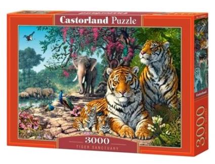 Puzzle CASTORLAND C-300600-2 3000 Peças Animais