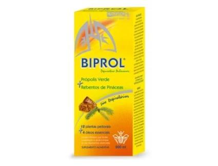 Biprol Própolis Verde+Rebentos de Pináceas 200 Ml