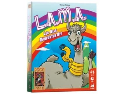 Jogo de cartas 999 GAMES L.A.M.A. (8 anos)