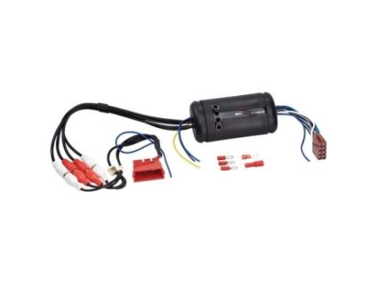 Adaptador de Sistema Amplificado Completo de 4 Canais Audi