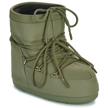 Moon Boot  Botas de neve MB ICON LOW RUBBER  Verde Disponível em tamanho para senhora. 36 / 38,39 / 41.Mulher > Calçasdos > Botas para Neve