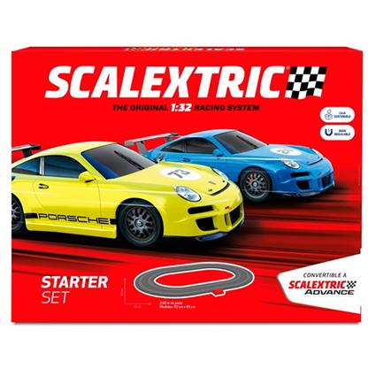 Scalextric Original Circuito Starter Set 1:32