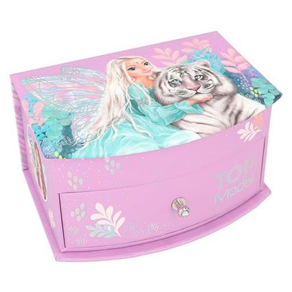 Top Model Caixa de Joias Pequena Fantasy Tiger