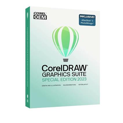 CorelDRAW Graphics Suite 2023 Special Edition