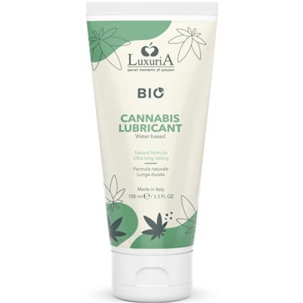 INTIMATELINE LUXURIA - LUBRIFICANTE À BASE DE ÁGUA BIO CANNABIS 100 ML