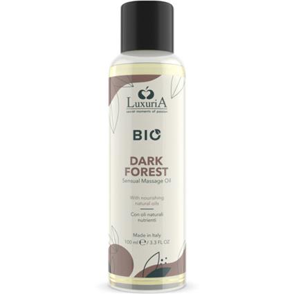 INTIMATELINE LUXURIA - ÓLEO DE MASSAGEM BIO DARK FOREST 100 ML