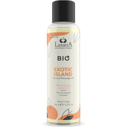 INTIMATELINE LUXURIA - ÓLEO DE MASSAGEM BIO EXOTIC ISLAND 100 ML