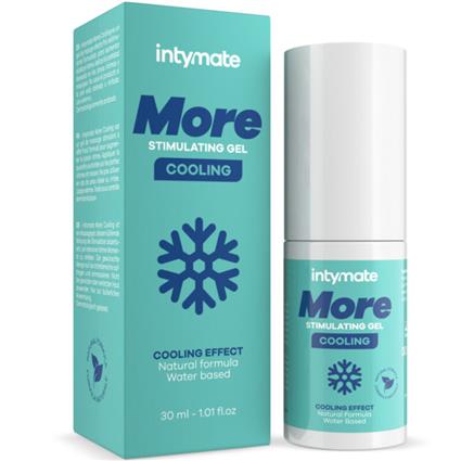 INTIMATELINE INTYMATE - GEL DE MASSAGEM À BASE DE ÁGUA COM MAIS EFEITO REFRIGERANTE PARA ELA 30 ML