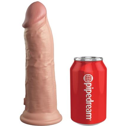 KING COCK ELITE - DILDO SILICONE REALISTA 20,3 CM