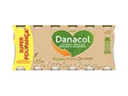 Danacol Danone Aveia 0% 12x100g