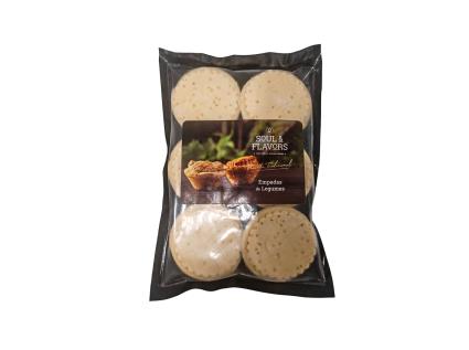 Empada Soul&flavors Legumes 480 G (6 Un)