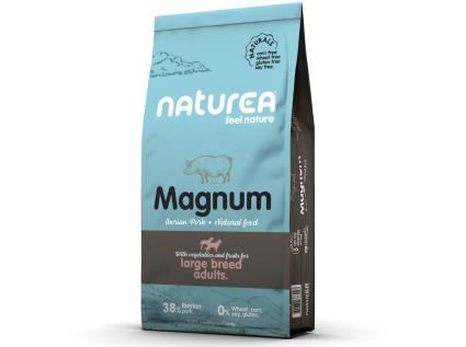 Ração Para Cão Naturea Magnum Raças Grandes 12kg